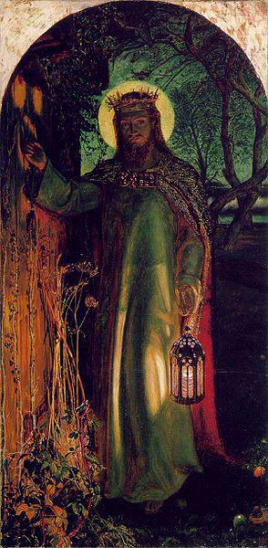 William Holman Hunt The Light of the World China oil painting art